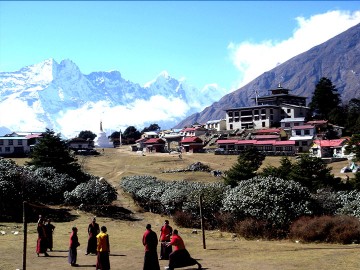 Mani Rimdu Festival & Everest View Trek